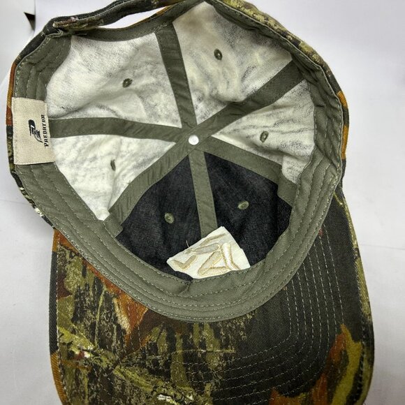 Predator Brown/Green Camo Ballcap w/Active Logo OS - Picture 6 of 8